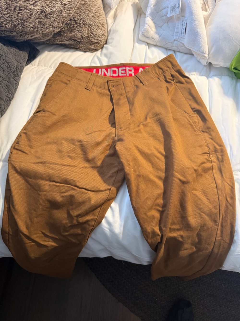 Under Armour Men's Tan Workstyle Chinos